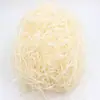 Rafi Césped Plegado Relleno de Papel de 2MM Accesorios para Caja de Dulces de Boda Material de Empaque para Regalo de Festival Paquete de 20g