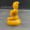 Venta al por mayor desde la fábrica de origen: Figura de Belleza de Jade Imitación con Talla de Flor, Decoración Artística para Sala de Estar y Vestíbulo, Suministro para Transmisiones en Vivo y Vendedores Ambulantes