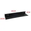 Estante de Metal para Montar en la Pared Estantería Divisor para Sala de Estar Dormitorio Estante de Almacenamiento Clavo Decorativo de Pared Salón