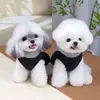 Ropa para Mascotas para Otoño e Invierno, Ropa Gruesa para Perros con Forro de Polar para Teddy, Bichón, Pomerania y Perros Pequeños, Abrigo de Algodón para Noches Frías de 26