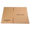 Cartón de Exportación Súper Resistente Caja de Cartón para Empaque al por Mayor Caja de Cartón Cuadrada para Mudanza Almacenamiento Extra Resistente