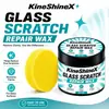 Pasta de Reparo de Linhas Finas para Vidro Kineshinex 30g É Adequada para Óculos, Vidros de Carro, Limpeza e Polimento de Vidro de Box