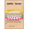 Pulsera Transfronteriza de Cerámica Suave para Mujer Pulsera de Letras Bohemia de Gama Alta Versátil Traje Pulsera de Cerámica Suave Taylor