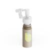 Fabricante PE120ml Botella de espuma de mousse prensada, subbotella desinfectante de manos, limpiador facial, botella de espuma de gel de ducha