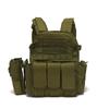 Chaleco Combinado 6094 Transfronterizo Chaleco Táctico Multifuncional Molle de Expansión Conveniente Ropa de Ejercicio Cs para Entrenamiento Militar