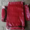 Saco de malha para frutas e legumes vermelhos, saco de malha para alho e batata doce, saco transparente, saco de malha tecida para toranja, saco de malha para cebola, fornecimento