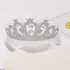 Nuevos accesorios para el cabello infantiles coreanos diadema de cuero para bebé diadema para fiesta de cumpleaños exportación al por mayor