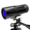 Luzes de pesca luzes para pesca noturna luz roxa luz azul especial para pesca faróis de carregamento luz forte led luzes de pesca