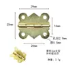 Dobradiça Estilo Antigo 5cm Dobradiça Renda Dobradiça Plana Amarela Dobradiça de Mola Dobradiça Borboleta Dobradiça Lingote de Prata com Parafusos
