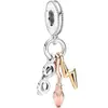 Pulsera de Cuentas Harry Series Más Vendida Transfronteriza Panjia Cuentas de Agujero Grande Joyería de Cuentas para Mujer Versátil