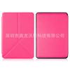 Funda protectora compatible con Kindle Paperwhite 4 (2018) y funda de cuero compatible con KPW4 Transformers.