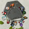 Pulsera de Magia Negra Maléfica de Película Europea y Americana Maléfica, Joyería con Colgante de Gota de Aceite de Aleación
