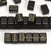 Mini Mahjong de Viagem 2cm Portátil Moderno Fofo Tamanho Bolso Cartão para Quarto Casa Manivela Multicolorido Mini Mahjong