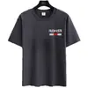 Fabricante Direto Nova T-shirt Estampada de Verão Masculina Camiseta de Manga Curta Tendência de Camiseta Básica Esportiva Casual Masculina