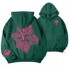Sudadera con capucha Awaii Hibiscus de venta caliente transfronteriza, manga de hombro roscada europea y americana estampada, sudadera con capucha de comercio exterior