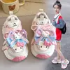 Tenis Hello Kitty para Niñas Primavera 2026 Nuevos Malla Transpirables Antideslizantes Zapatos Casuales Estilo Princesa Zapatos Infantiles