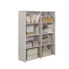 Especializado para Exportação: Novo Guarda-Roupa Multicamadas Estilo Chinês, Simples para Casa Quarto de Chão à Prova de Poeira, Guarda-Roupa de Tecido Simples Atacado