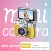 Grabadora de Video y Foto Digital CCD Nueva para Vlog Retro de Estudiantes, Máquina de Tarjeta con Pantalla abatible, Cámara Digital Mini, Transfronteriza