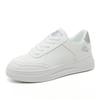 [Personalizado] Qr999 Nuevos Zapatos Blancos Primavera Verano 2024 Transpirables Casuales Suela Gruesa Zapatillas con Altura Deportivos Zapatos de Mujer