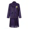 Fantasia Cosplay de Quarta-feira de Halloween Vestido Infantil para 3-10 Anos Vestido Preto em Estoque Dropshipping Disponível