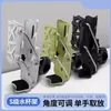 Portabotellas de agua para parachoques adaptable, Portavasos plegable para bicicleta, Soporte para motocicleta, Universal para scooters y vehículos eléctricos