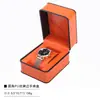 Caja de Reloj de PU del Fabricante Caja de Embalaje de Reloj con Tapa Caja de Almacenamiento de Relojes de Exhibición Transfronteriza Caja de Reloj de Alta Gama