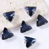 Garra de Triángulo Diamante Cristal Vidrio Cosido a Mano Diamante DIY Ropa Vestido de Novia Zapatos Bolsa Accesorios para el Cabello Accesorios Pegajoso y Cosible