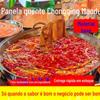 Material de base para panela quente Palace Juhong Sopa Maadu Comercial Chongqing Material de base para panela quente antiga de carne Maoxuewang Malatang Material de enxágue
