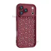 Capa de celular pequena floral simples e artística para iPhone 17/18 Pro Max, capa macia de TPU, capa protetora à prova de quedas, personalizável