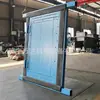 Fabricante de Portas de Ar de PVC Retardante de Chama para Mineração, Portas de Ar para Túnel de Mina de Carvão, Encaixe Anti-Esmagamento, Controle Pneumático Controlável Eletronicamente