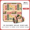 Esterilla Grande Gruesa para Picnic, Esterilla Impermeable a la Humedad, Esterilla de Suelo para Tienda de Campaña al Aire Libre, Cojín Portátil para Acampar y Picnic Impermeable y a Prueba de Humedad para Salidas de Primavera
