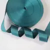 Nylon Imitação Fitas Coloridas Espinha de Peixe Fitas Lisas Acessórios Têxteis Bolsa Mochila Alça Dupla de Ombro Cinto de Pit