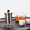 Estante de Acero Inoxidable Engrosado para Olla de Vidrio de Vesícula Biliar Soporte de Vesícula Biliar de Acero Soporte de Colador de Té de Acero Inoxidable Estante Fácil para Burbujas Estante de Muelle Lote de Juego de Té