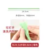 Palito de Silicone Dobrável Mais Vendido da Amazon, Palito de Silicone de Grau Alimentício, Palito Colorido Dobrável e Lavável