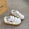 Zapatillas de Entrenamiento de Estilo Coreano con Velcro para Otoño e Invierno para Mujer, Zapatos de Punta Gruesa Originales de Nicho, Tenis Casuales Lindos Retro