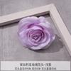 Rosa Búlgara Cabeza Flor Falsa Simulada Horquilla Hecha a Mano DIY Guirnalda Accesorios para el Cabello Boda Retro Ramillete Venta al por Mayor