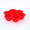 Atacado Recipiente de Silicone para Picolé com 7 Cavidades Bandeja de Gelo Caixa de Gelo Infantil Molde para Picolé de Bolo de Sorvete DIY Panela Antiaderente
