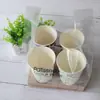 Bolsas Portátiles para Té de Leche de Cuatro Tazas, Bolsas Transparentes de Empaque para Llevar de Alta Presión, Bolsas Tipo Chaleco para Bebidas de Café Horneado, En Stock de Alta Presión