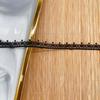 Encaje Bordado por Computadora Seda de Leche Accesorios para Vestidos de Encaje Accesorios con Código de Barras Decoración del Hogar Encaje Soluble en Agua al por Mayor