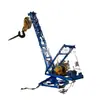 Shengda Machinery Guindaste de Doca Totalmente Automático de Serviço Pesado Braço Longo Rotativo Máquina de Pesca de Doca Manuseador de Tanque de Peixes Totalmente Automático