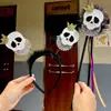 2024 Venta Caliente Transfronteriza Halloween Nuevo Aro para el Cabello Bastón Combinación Traje Festival de Fantasmas Suministros Divertidos para Decoración de Fiesta