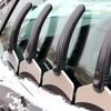 Pá de neve Oxford para carro raspador de neve de aço inoxidável para vidro de carro ferramentas de remoção de neve suprimentos de inverno para carro pá de gelo