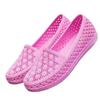 Nuevos Zuecos Planos de Verano de Punta Cerrada, Zapatos de Mamá, Zapatos de Moda Slip-On, Zapatos de Enfermera, Zapatos Casuales Versátiles de Suela Gruesa