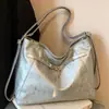 Bolso de Hombro de Gran Capacidad Bolso para Mujer 2025 Nuevo Invierno Casual Versátil Mochila Bolso Tote de Alta Gama para Viajes Diarios