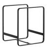 Estante escurridor de platos de cocina de hierro forjado Estante escurridor de suministros de cocina Estante de almacenamiento de vajilla Estante de almacenamiento Escurridor de platos Escurridor