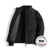 Enbu Inverno Novo Estilo Jaqueta de Penas Masculina Moda Engrossada Quente Juventude Casual Versátil Gola Alta Jaqueta de Penas Roupa Exterior
