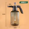 Regador para Regar Flores, Borrifador Doméstico Tipo Pressão para Borrifar Flores, Regador Especial para Limpeza com Álcool, Borrifador Pequeno