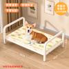 Canil para cães, cama para cães, quatro estações, cama universal para cães, à prova de umidade, fora do chão, cama para cães pequenos, médios e grandes, cama de acampamento para animais de estimação