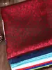 Tela con Patrón de Dragón Jacquard Antiguo Satén de Seda Súper Suave Ropa de Práctica Ropa Tang Dinastía Han Ropa Cos Tejido de Brocado