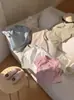 Comércio Exterior Roupas Infantis Estilo Coreano Camisetas Casuais Soltinhas de Manga Curta para Crianças Pequenas e Médias, Meninos e Meninas, Tops Versáteis Casuais Ins, Peça Única Dropshipping